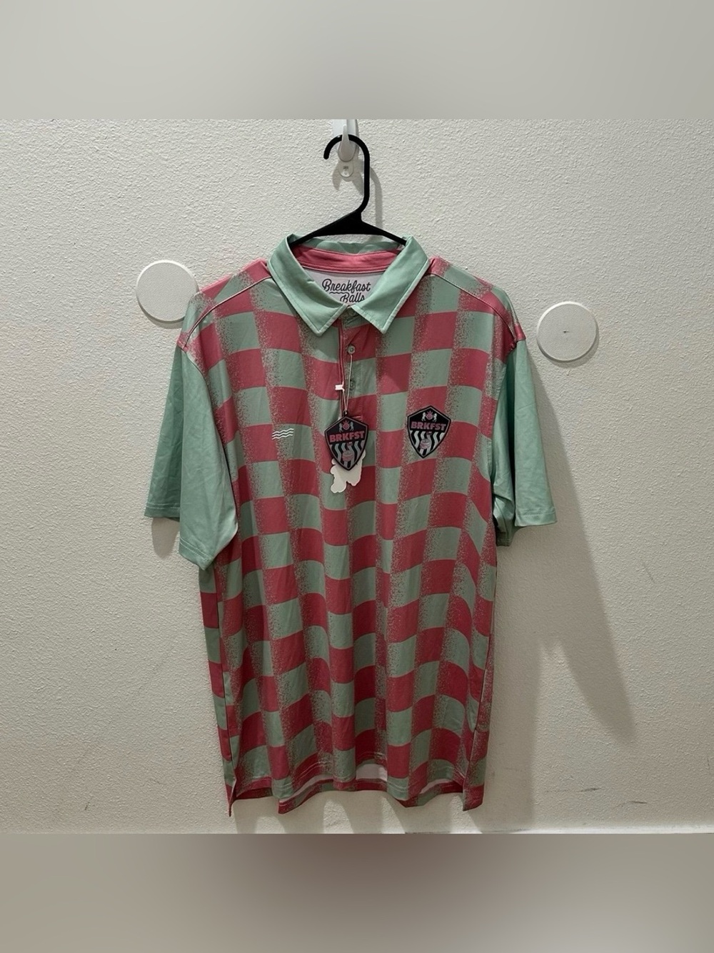 RSVLTS Breakfast Balls Golf Polo